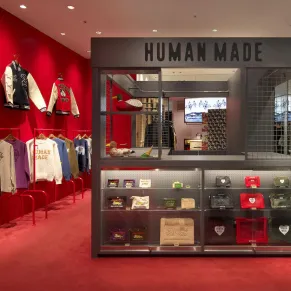HUMAN MADE 店舗限定 マスキングテープ 4個セット HUMAN MADE マスキングテープ 4色セット！ テープ・マスキングテープ